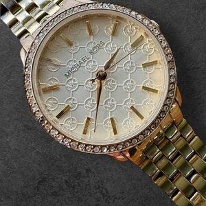 Michael Kors Gold Tone Women's Watch